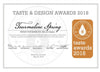 Reason #8 International Award Winning Taste Profile and Remarkably Low Mineral Content
