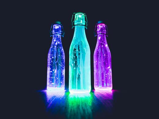 Why would you bottle International Multi-Award Winning Water in plastic instead of glass?