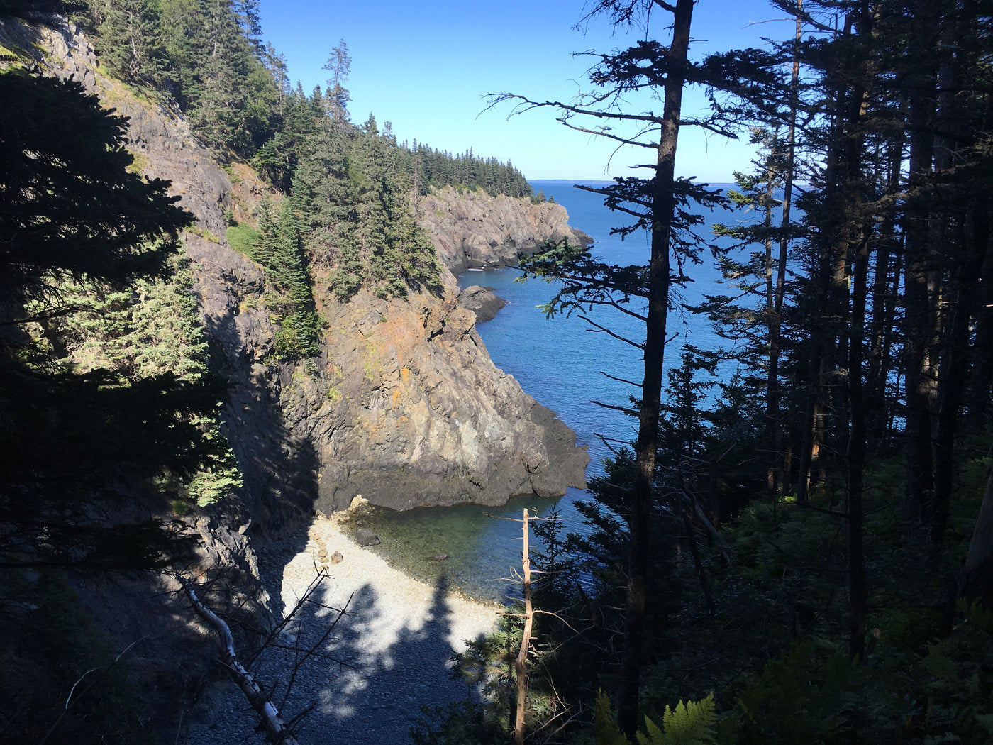 #7 a Rare High Elevation Spring Water in the Heart of Maine's Most Crystalized Granite Body