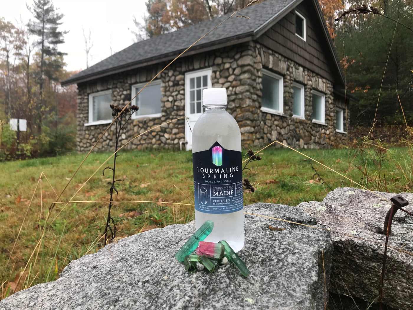 Why Cases of Tourmaline Spring Water are worth far more than our current prices online