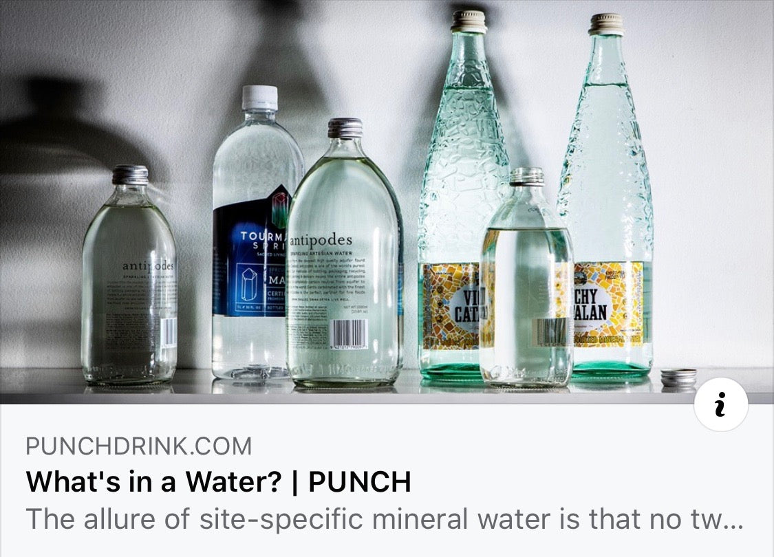 ❄️Fresh Off the Press! Tourmaline Spring highlighted by Jordan Michelman, as a follow up to his James Beard Award-nominated piece from last year