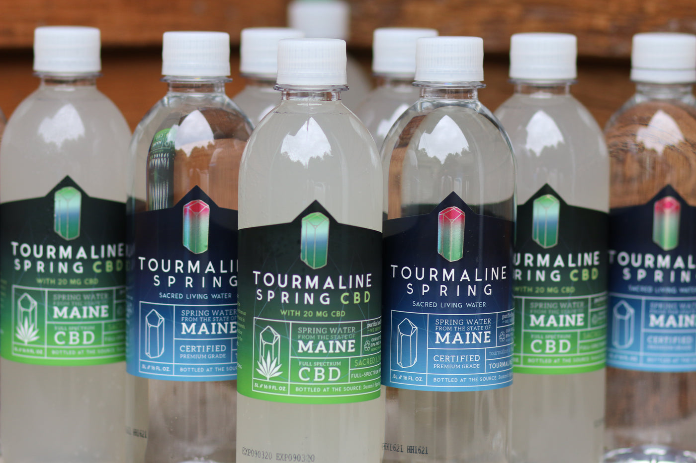 CBD Water Intro for New Wholesale Accounts