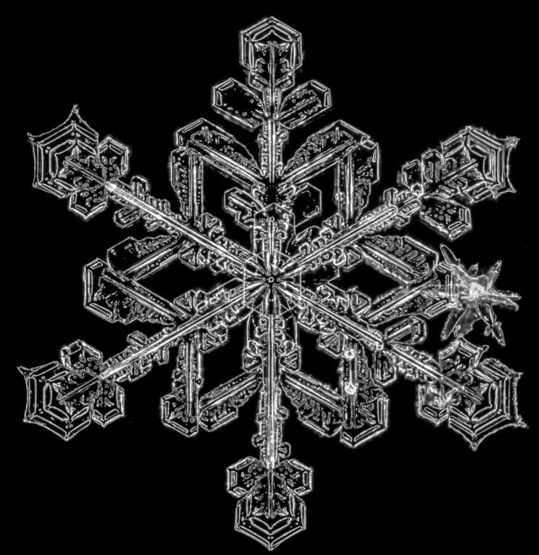 The Ice Crop Circle of Maine