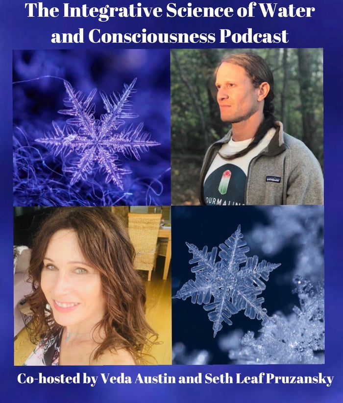 ❄️Episode #1 - The Integrative Science of Water & Consciousness Podcast