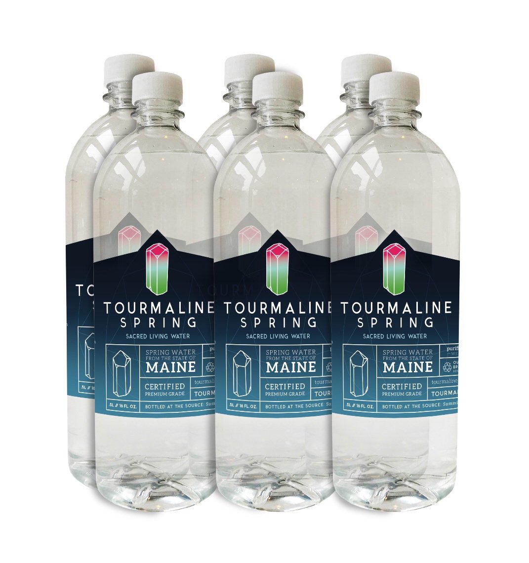Tourmaline Spring - Sacred Living Spring Water