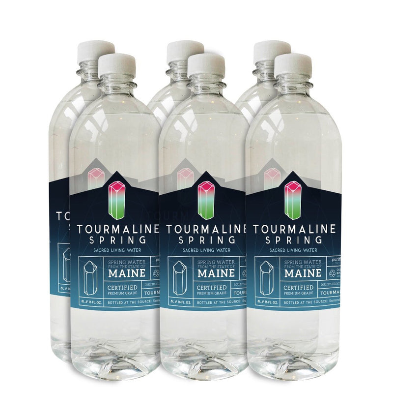 Tourmaline Spring Sacred Living Spring Water