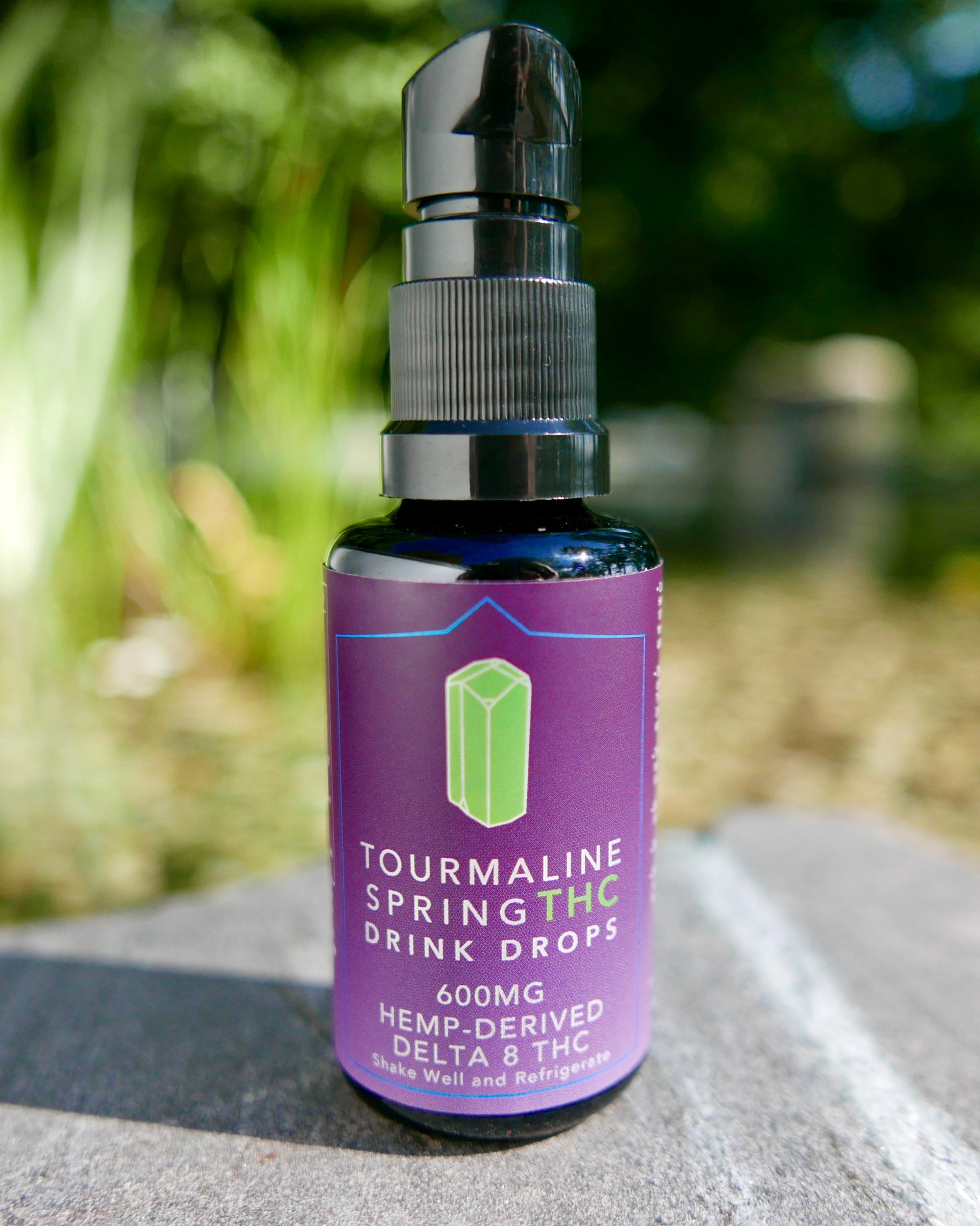 Delta 8 THC Drink Drops 600 - (Retail Price Just Lowered)!