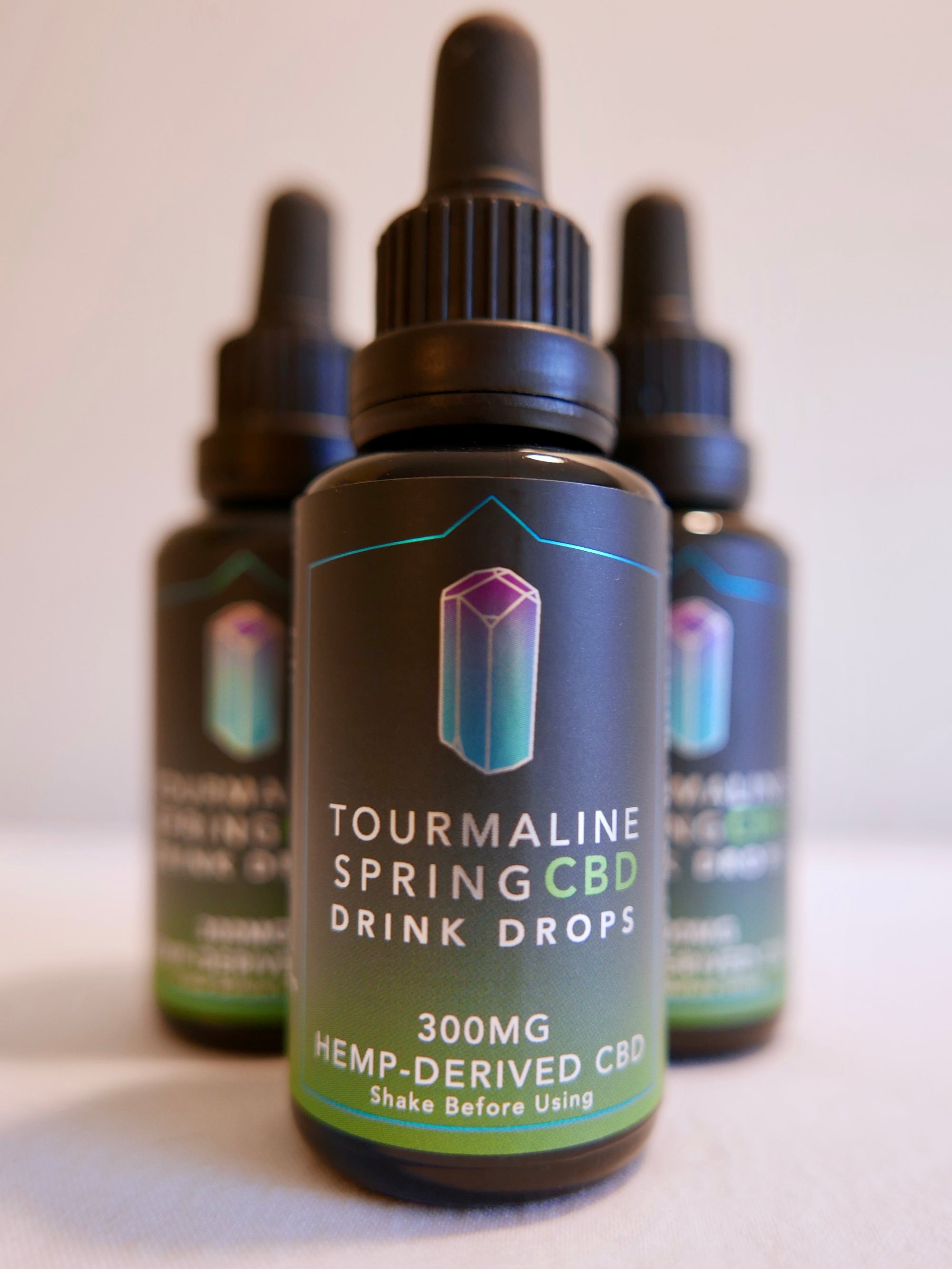 3-Pack of CBD Drink Drops 300mg — Buy 2 Get 1 Free (Retail Price Just Lowered!)