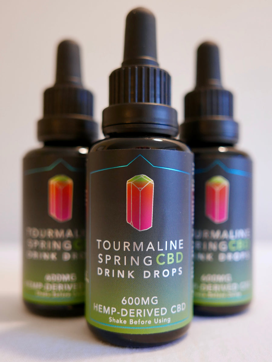 3-Pack of CBD Drink Drops 600mg — Buy 2 Get 1 Free (Retail Price Just Lowered)!