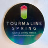 Tourmaline Spring Sticker — 3" Round