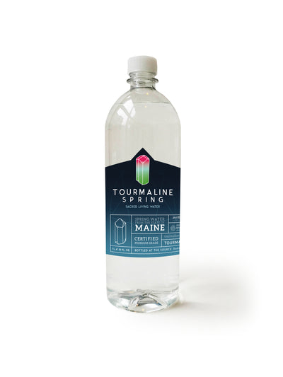 1 Case of Tourmaline Spring water — 1 Liter - 12 Pack