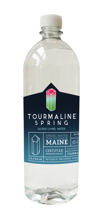 1 Case of Tourmaline Spring water — Half Liter - 24 Pack